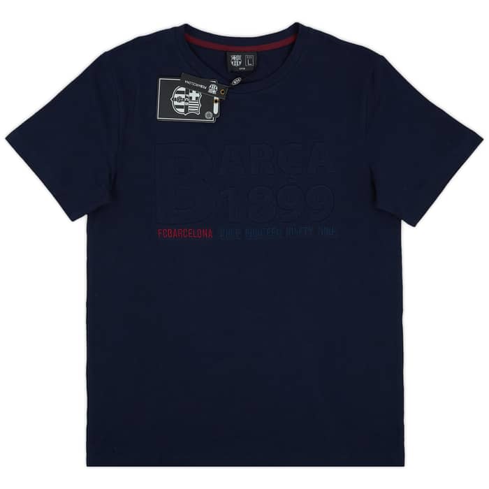 2017-18 Barcelona Fan Tee