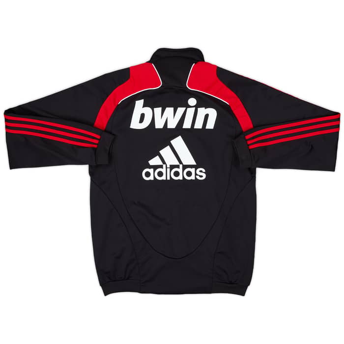 2008-09 AC Milan adidas Track Jacket - 8/10 - (S)