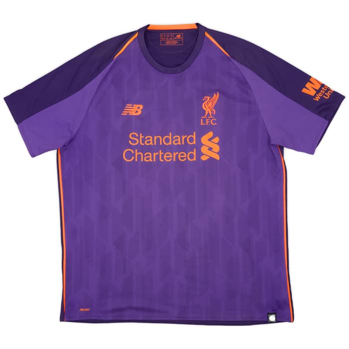2018-19 Liverpool Away Shirt M.Salah #11 - 9/10 - (XL)