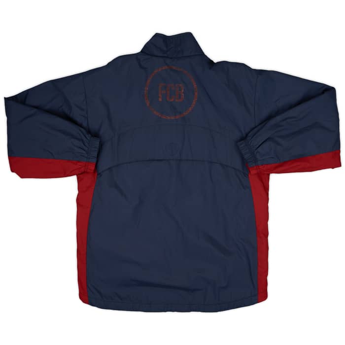 2000-01 Barcelona Nike Padded Bench Coat - 6/10 - (S)