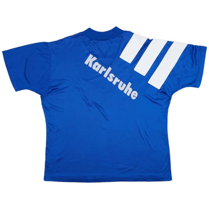 1992-94 adidas (Karsruhe) Template Shirt - 8/10 - (XL)
