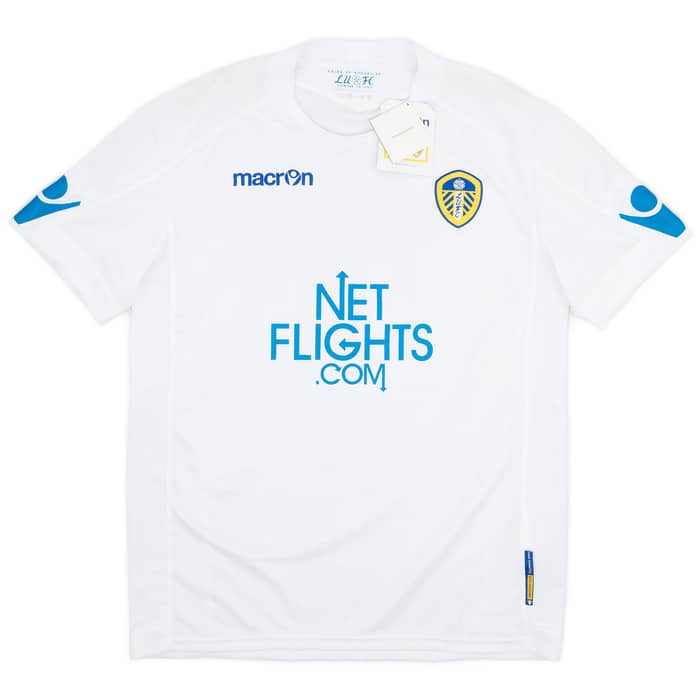 2010-11 Leeds United Home Shirt (S)