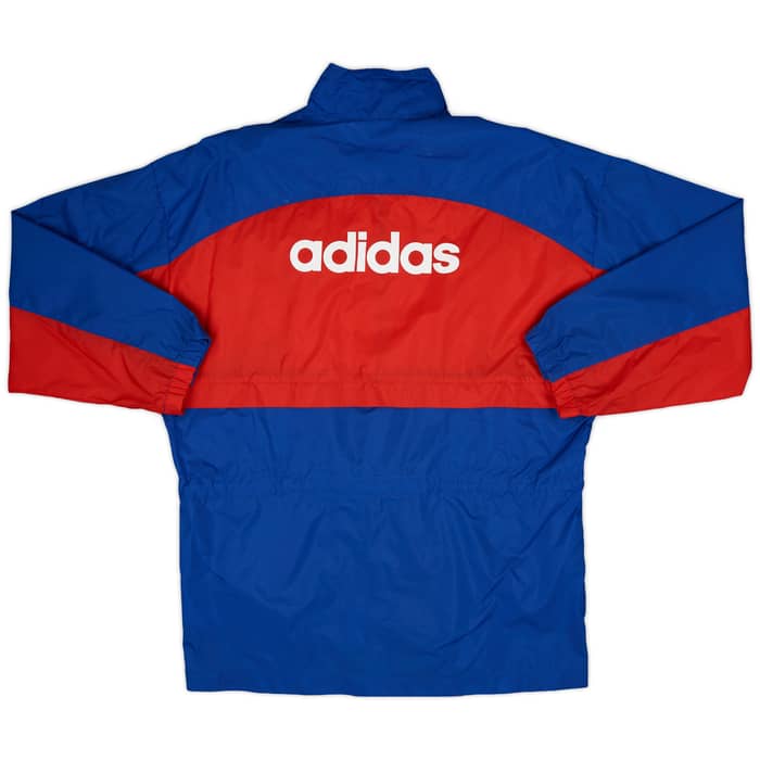 1995-96 Bayern Munich adidas Rain Jacket - 8/10 - (M)