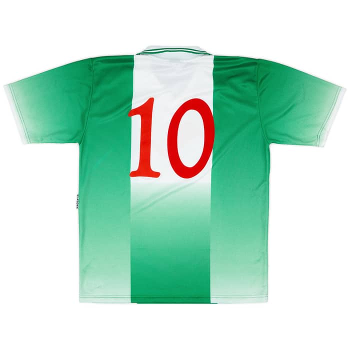 1996-98 Diadora (Rapid Vienna) Template Shirt #10 - 9/10 - (L)