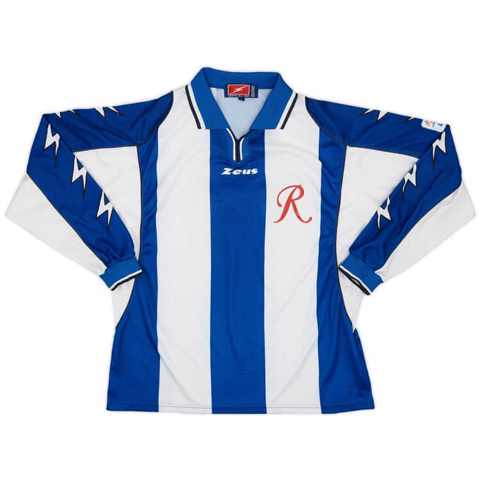 1990s Zeus Template L/S Shirt #10 - 7/10 - (L)