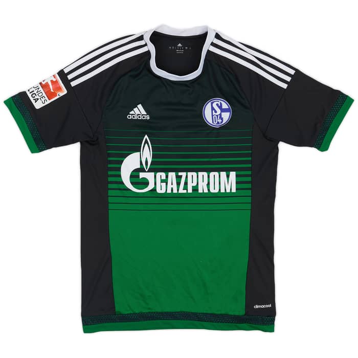 2015-17 Schalke Third Shirt Caicara #3 - 6/10 - (S)