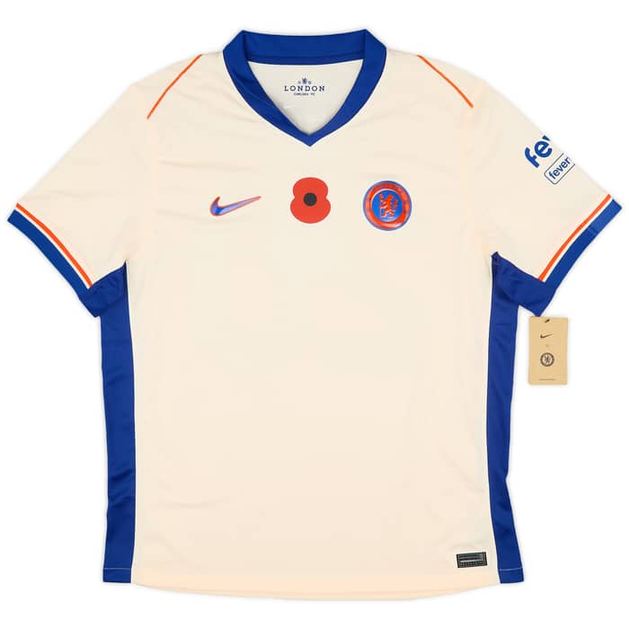 2024-25 Chelsea Away Shirt Palmer #20 (XL)