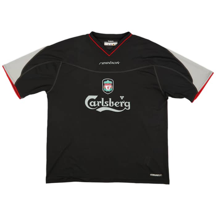 2002-04 Liverpool Away Shirt Gerrard #8 - 7/10 - (L)