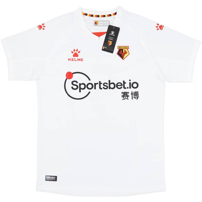 2020-21 Watford Away Shirt Deeney #9 (M)