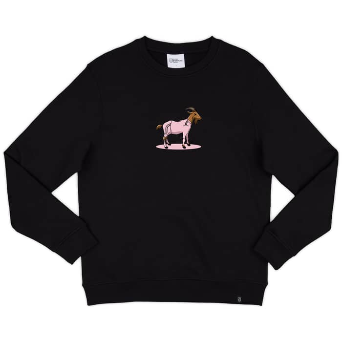 Messi Goat Graphic Crew Sweat