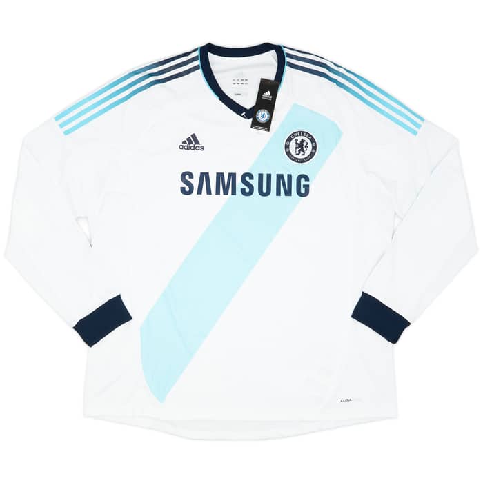 2012-13 Chelsea Away L/S Shirt Lampard #8 (XXL)