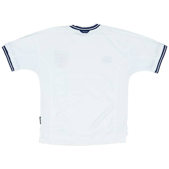 1999-01 England Home Shirt - 8/10 - (Y)