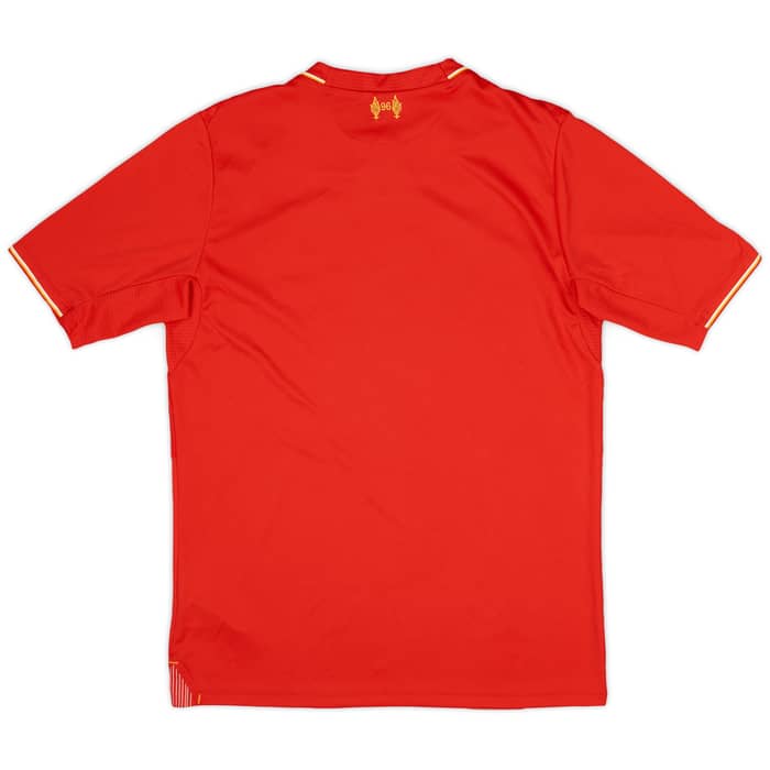 2015-16 Liverpool Home Shirt - 8/10 - (XL.Boys)