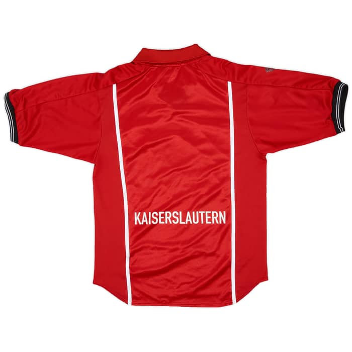 1999-00 Kaiserslautern Home Shirt - 6/10 - (S)
