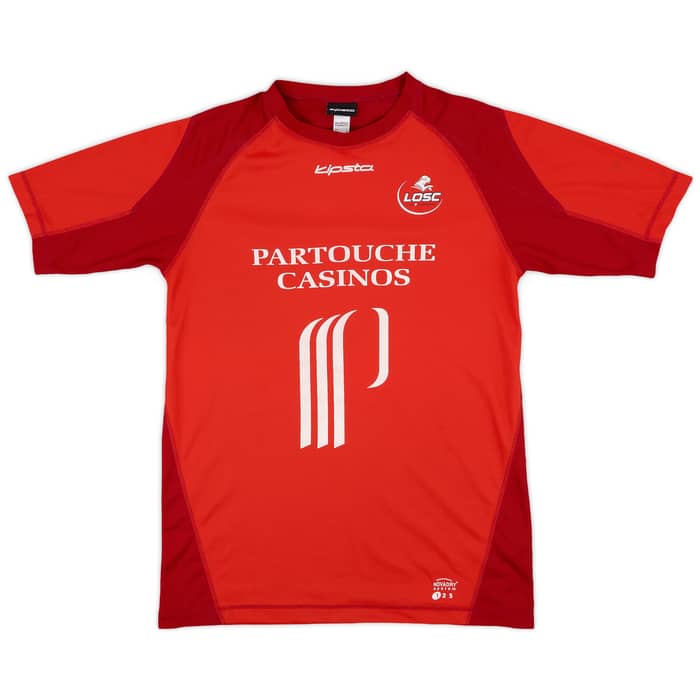 2004-05 Lille Home Shirt Cabaye #3 - 7/10 - (L)