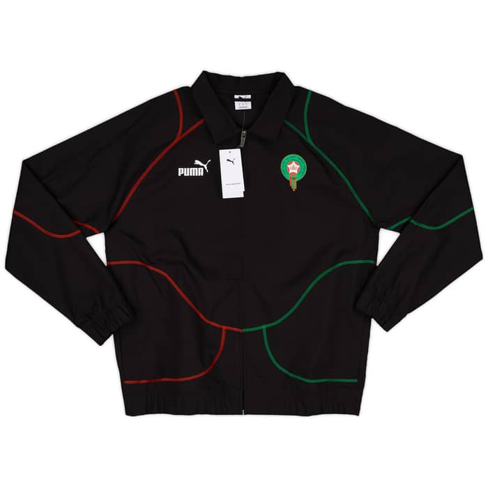 2025-26 Morocco Puma ftblStatement Track Jacket