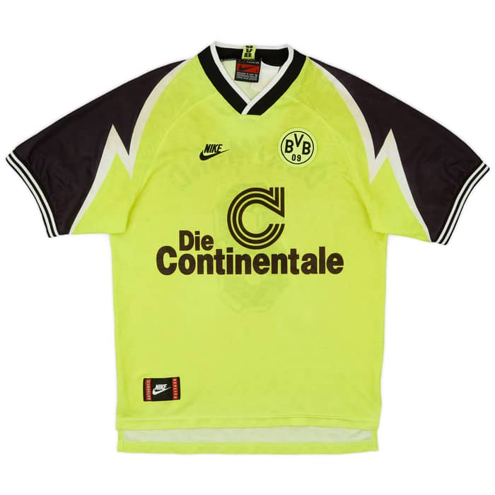1995-96 Borussia Dortmund Home Shirt #8 - 7/10 - (M)