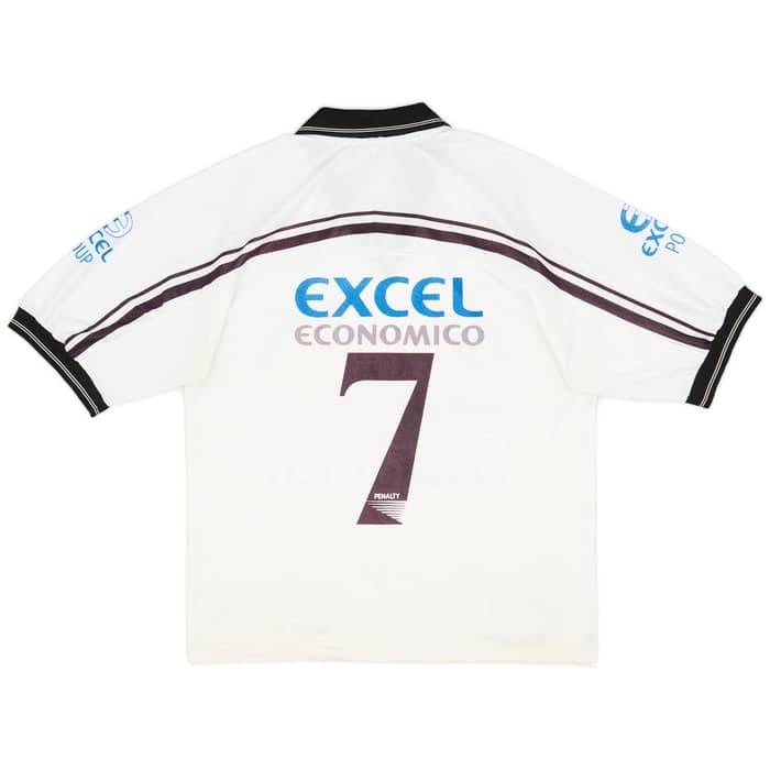 1998 Corinthians Home Shirt #7 - 8/10 - (L)
