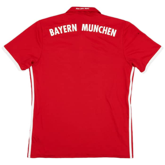 2016-17 Bayern Munich Home Shirt - 5/10 - (S)