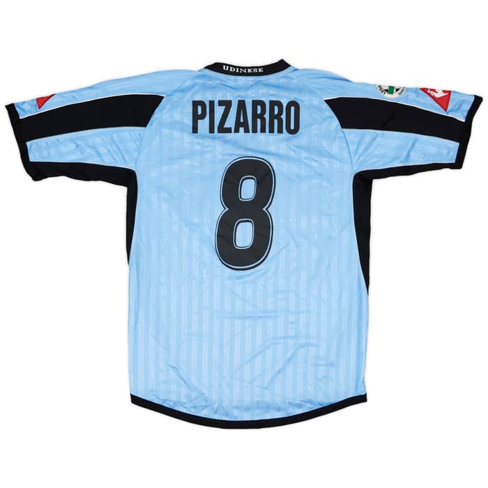 2003-04 Udinese Match Issue Away Shirt Pizarro #8