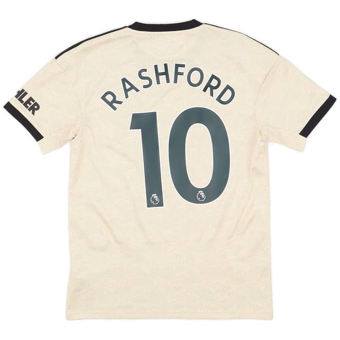 2019-20 Manchester United Away Shirt Rashford #10 - 8/10 - (S)