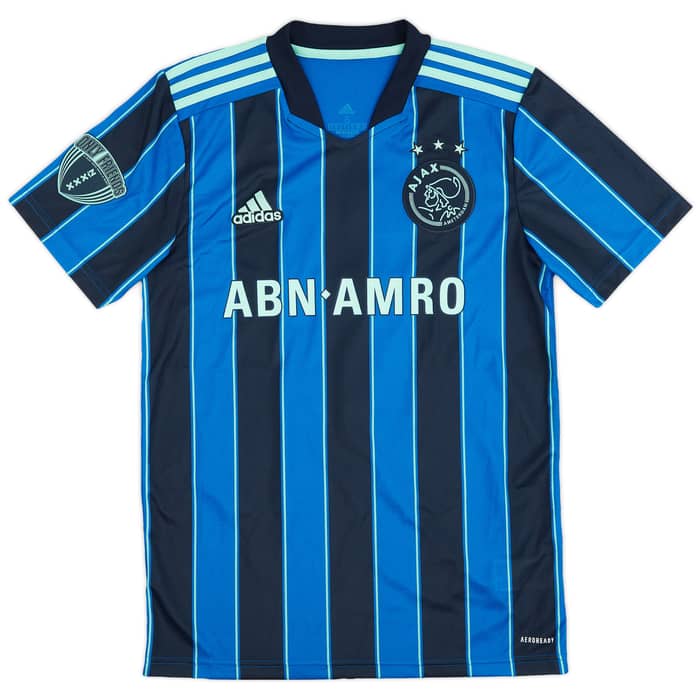2021-22 Ajax 'Only Friends' Away Shirt #2 - 8/10 - (S)