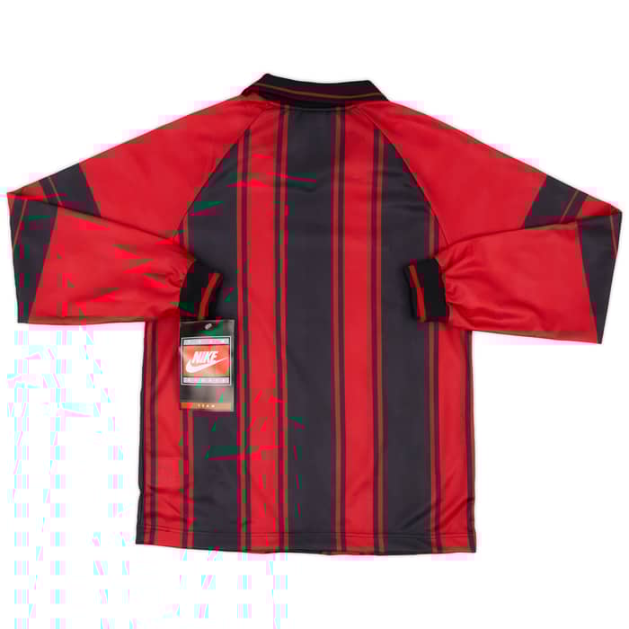 1997-98 Nike Template L/S Shirt - 9/10 - (M.Kids)