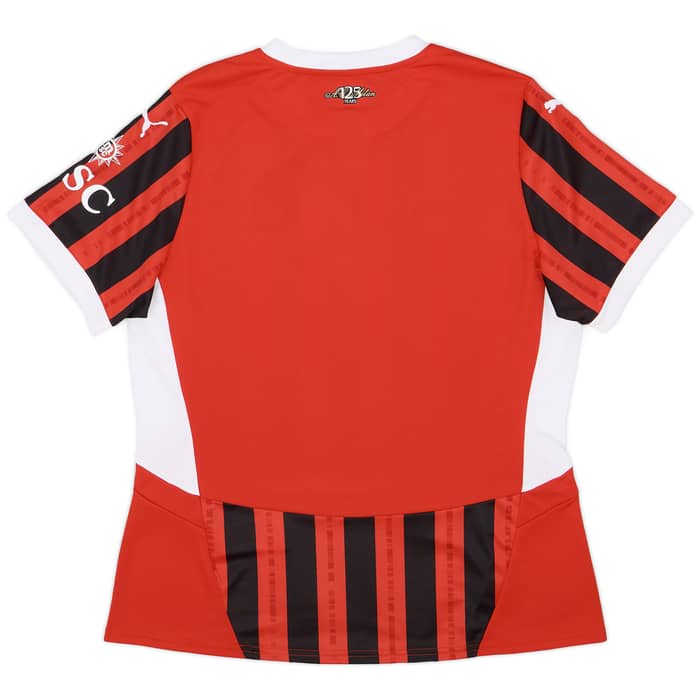 2024-25 AC Milan Home Shirt (Women's)