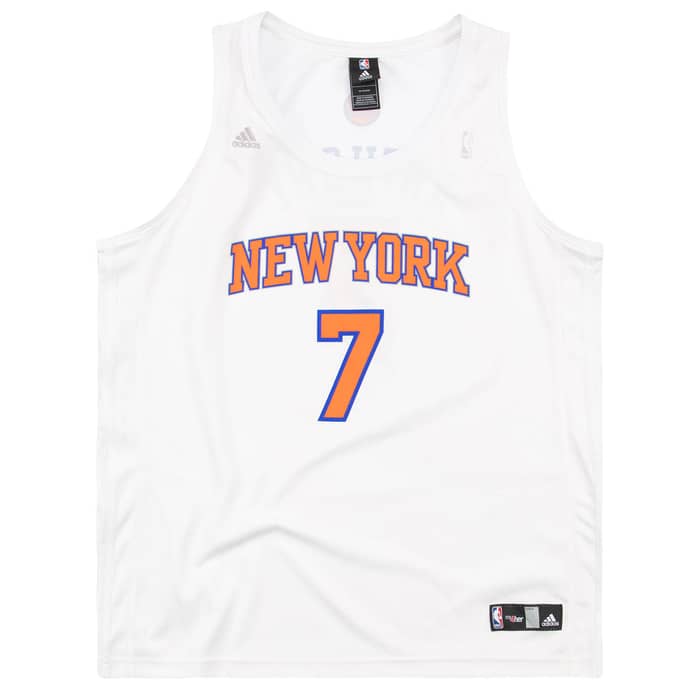 2012-14 New York Knicks Anthony #7 adidas Jersey (Home) Womens (XXL)