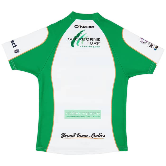 2010s Yeovil Ladies Home Shirt - 9/10 - (M)