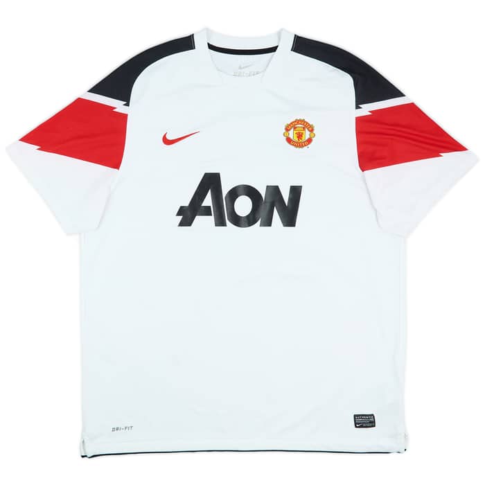 2010-12 Manchester United Away Shirt Rooney #10 - 6/10 - (XL)