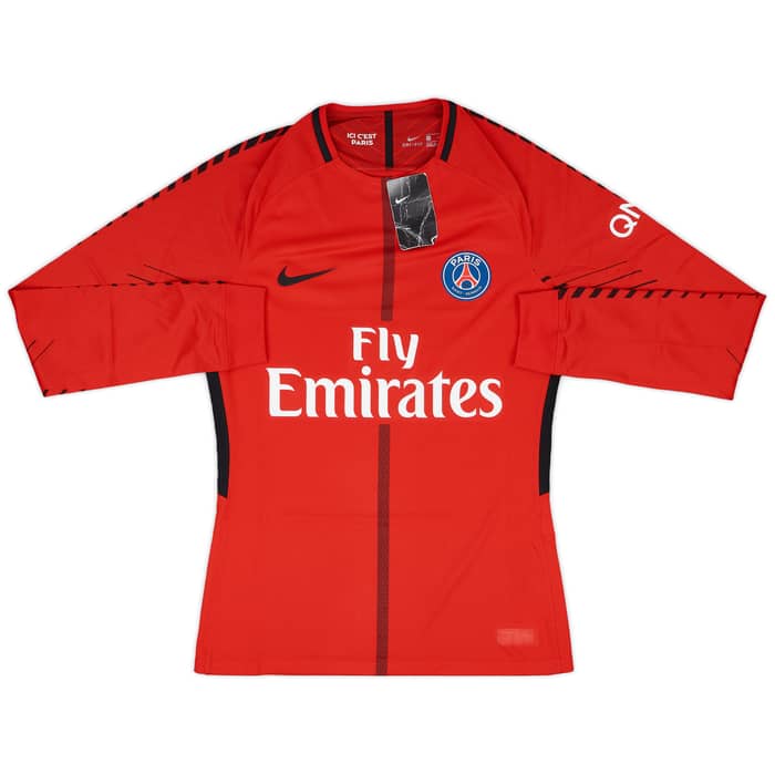 2017-18 Paris Saint-Germain Player Issue GK Shirt (M)