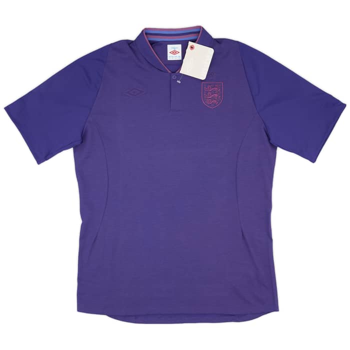 2012-13 England Special Edition Tonal Shirt - 8/10