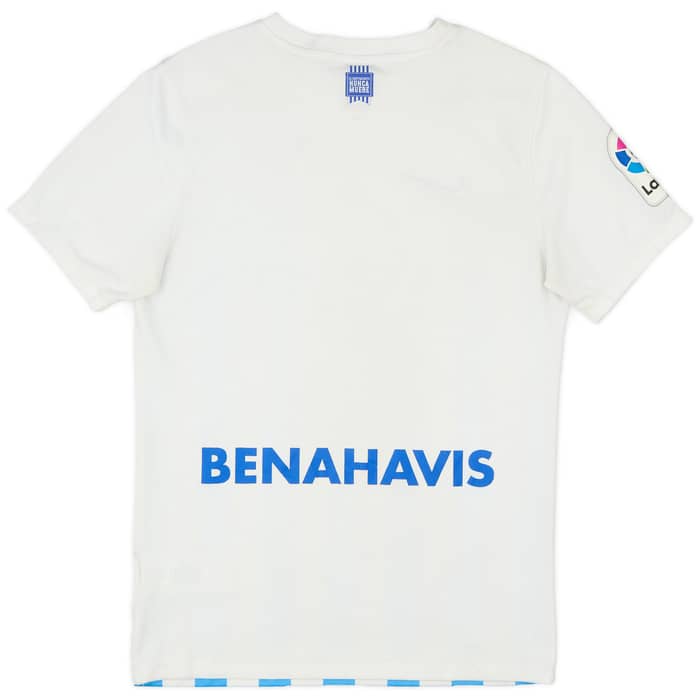 2016-17 Malaga Home Shirt - 6/10 - (S)