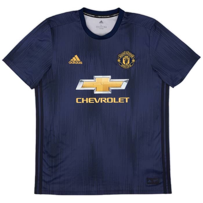 2018-19 Manchester United Third Shirt Mata #8 - 6/10 - (L)