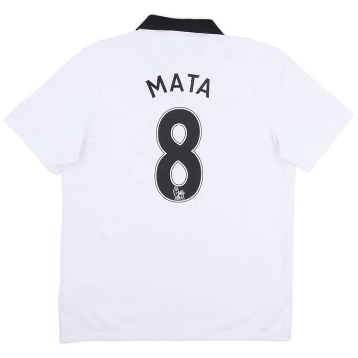 2014-15 Manchester United Away Shirt Mata #8 - 6/10 - (L)