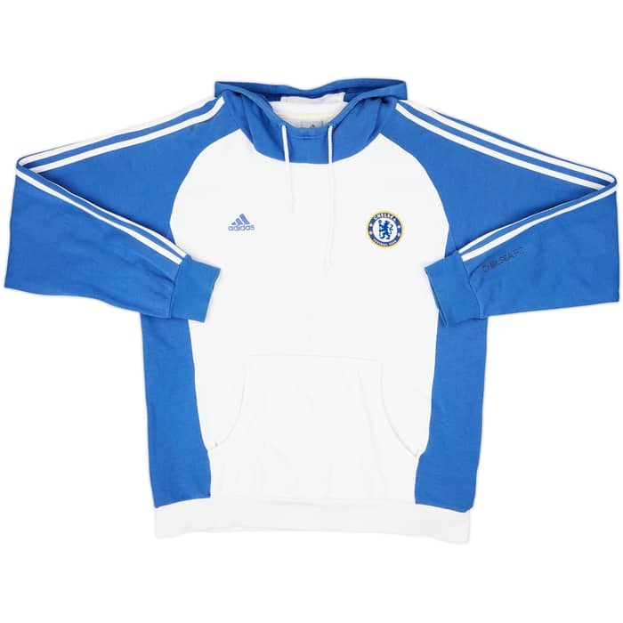 2007-08 Chelsea adidas Hooded Top - 7/10 - (XL)