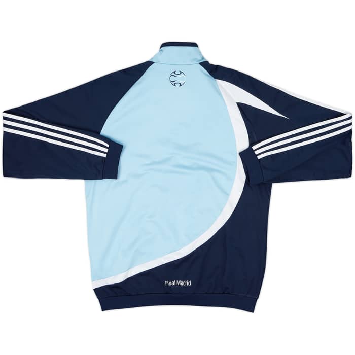 2007-08 Real Madrid adidas Track Jacket - 7/10 - (M)