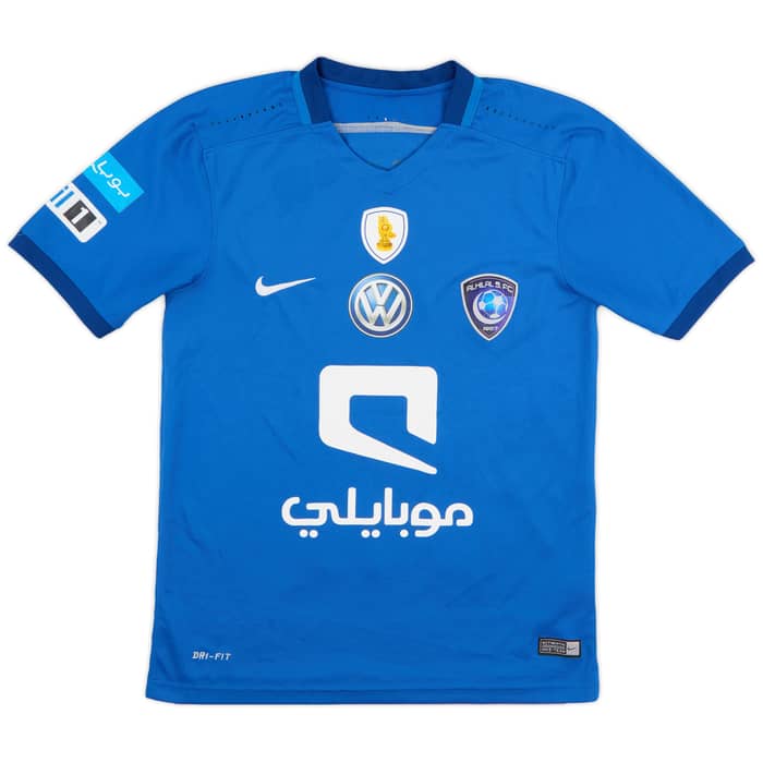 2015-16 Al Hilal Home Shirt - 6/10 - (S)