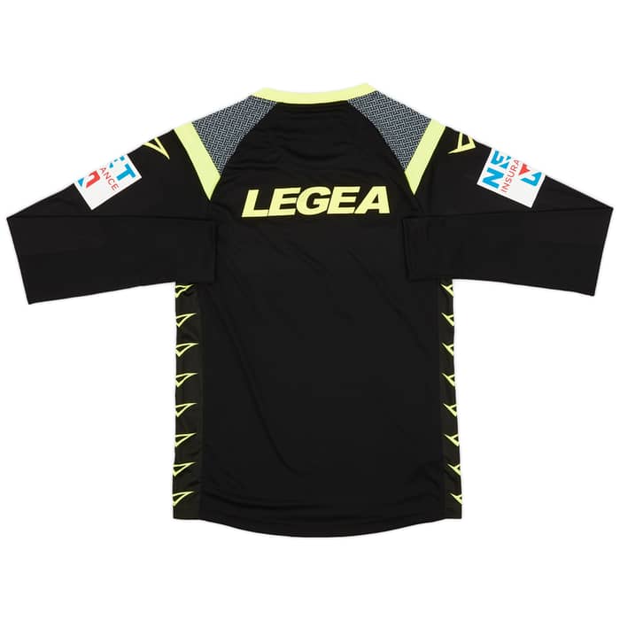 2014-15 Italy FIGC Legea Referee L/S Shirt - 9/10 - (M)