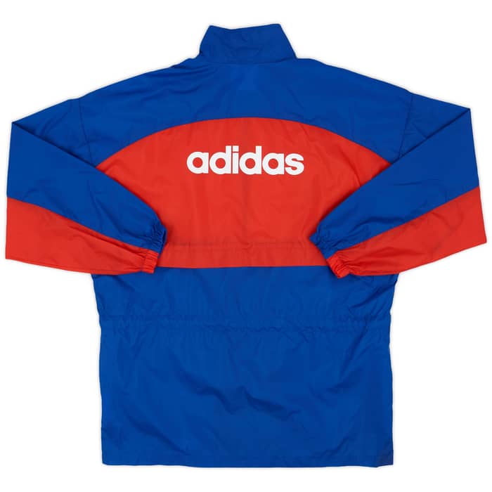 1993-95 Bayern Munich adidas Rain Jacket - 8/10 - (XL)