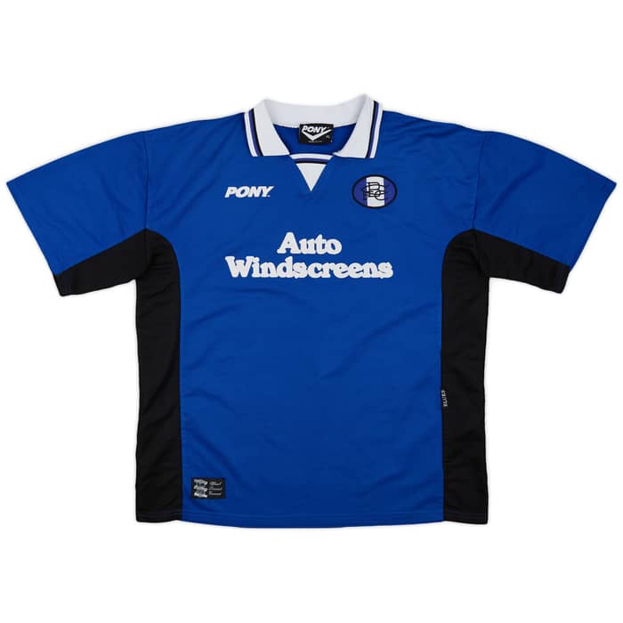 1996-97 Birmingham Home Shirt - 7/10 - (XL)