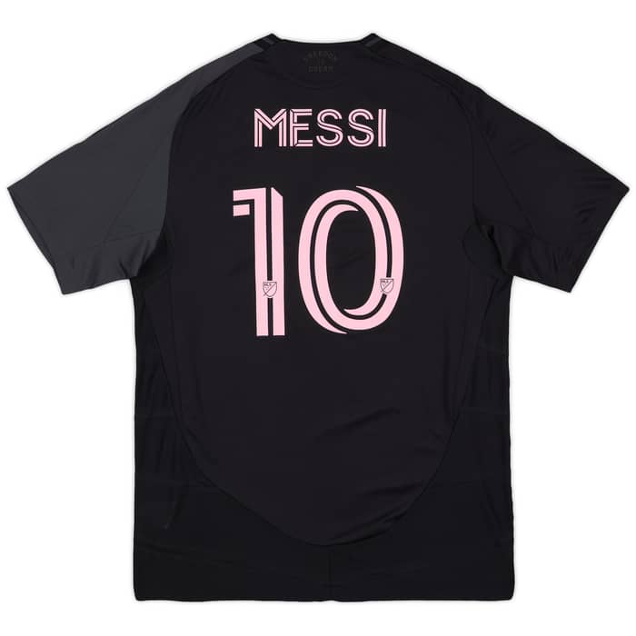2025 Inter Miami Authentic Away Shirt Messi #10