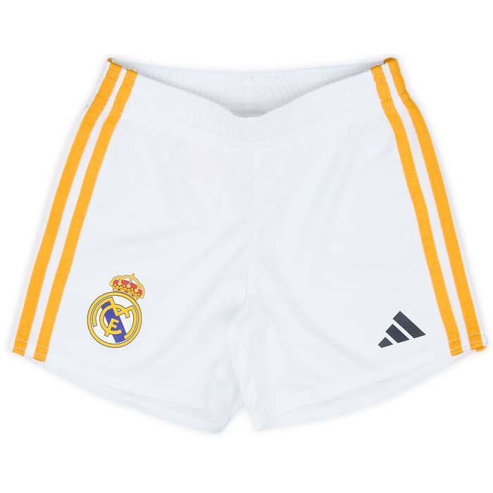 2023-24 Real Madrid Home Shirt & Shorts Kit Arda Guler #24 (12-18 Months)