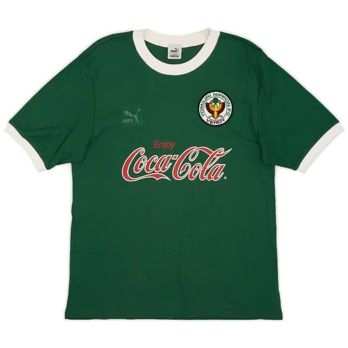 1992-93 Tokyo Verdy Home Shirt - 5/10 - (XL)