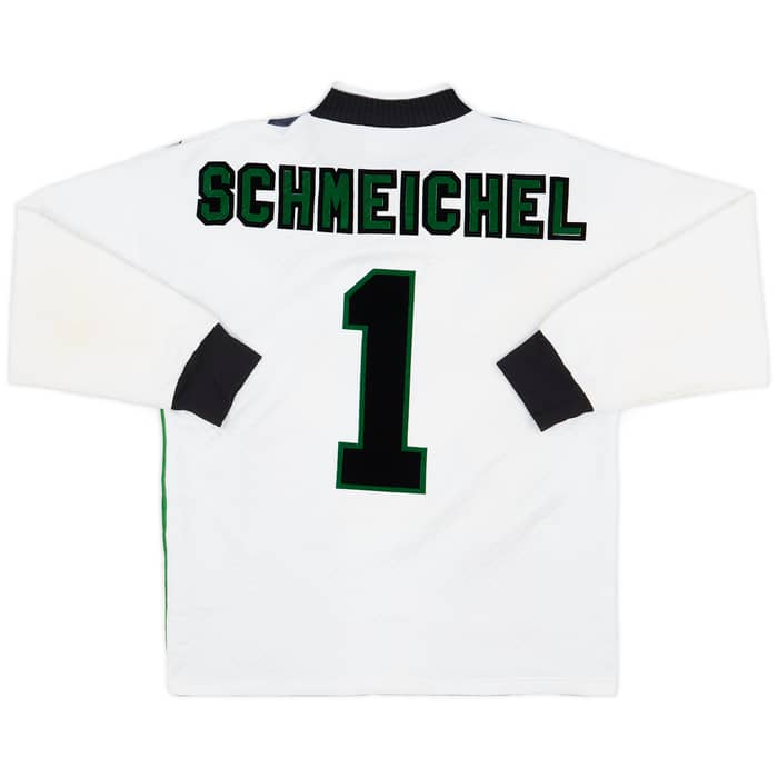 1996-97 Manchester United GK Shirt Schmeichel #1 - 7/10 - (M)