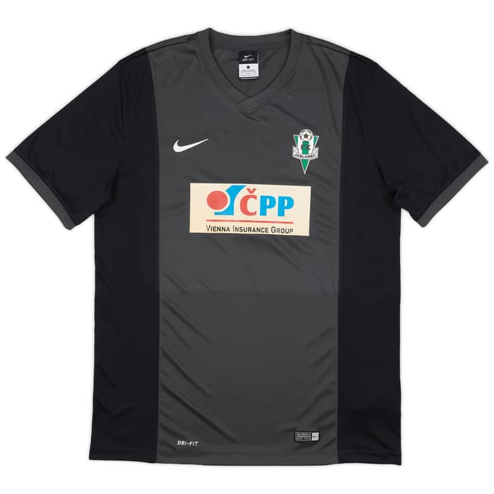 2015-16 FK Jablonec Away Shirt Kysela #6 - 7/10 - (M)