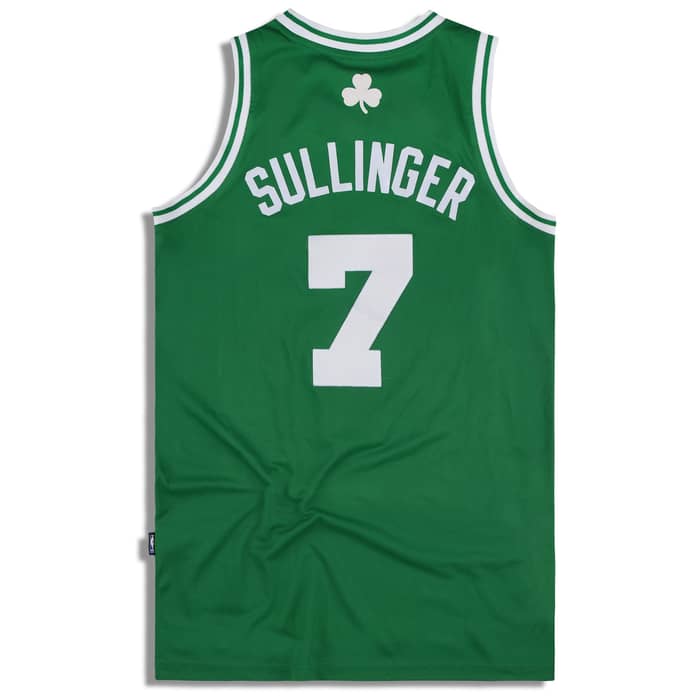 2012-14 Boston Celtics Sullinger #7 adidas Swingman Jersey (Away) S