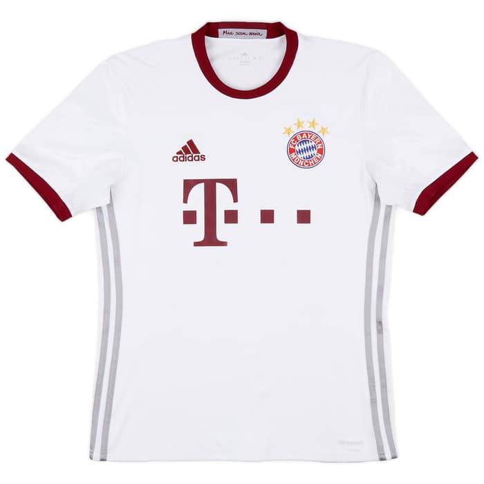 2016-17 Bayern Munich Third Shirt R.Sanches #35 - 7/10 - (S)