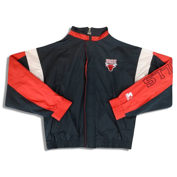 1990s Chicago Bulls Starter Jacket L